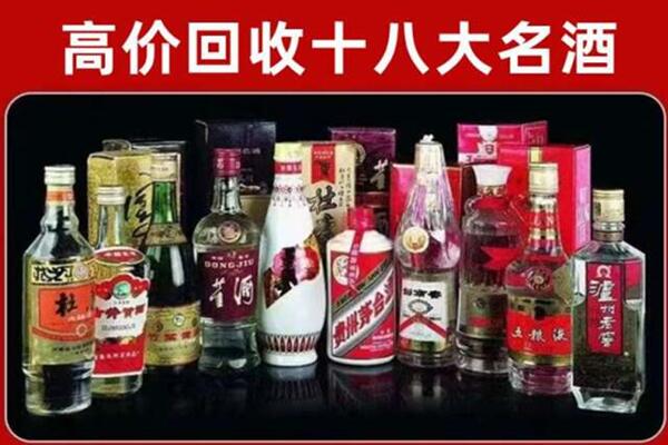 东城街回收老酒